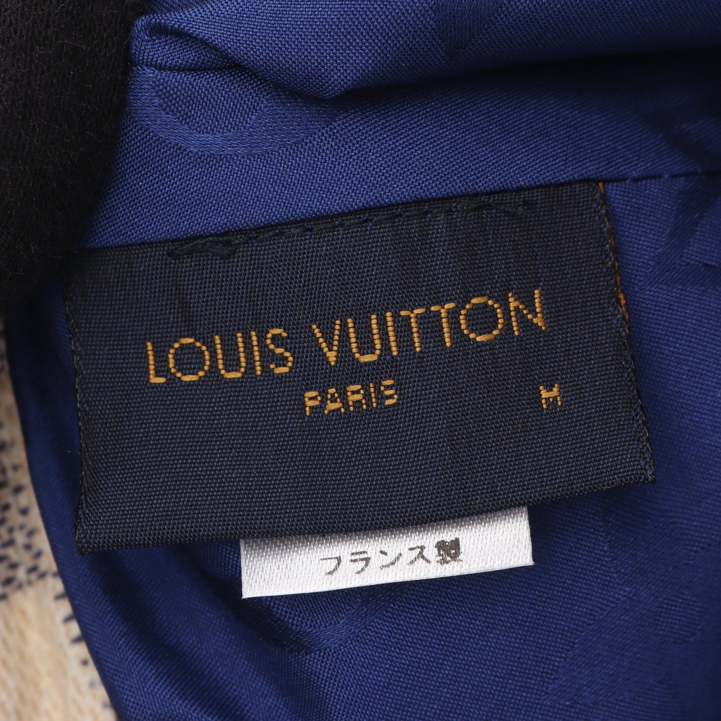 ボブ ダミエ アズール ハット コットン ホワイト ライトグレー ルイヴィトン 財布・小物 LOUIS VUITTON