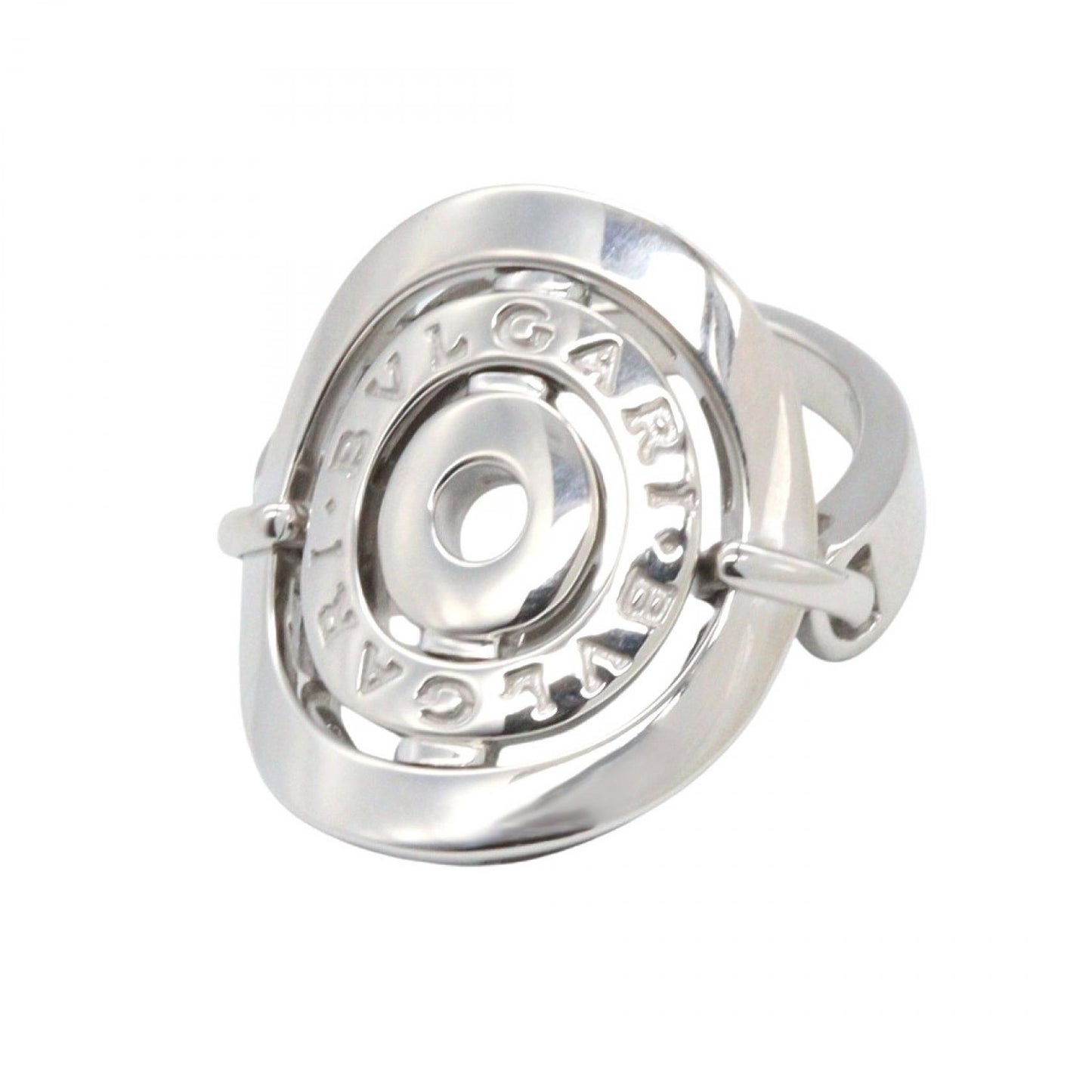 アストラーレチェルキ リング リング 指輪 K18WG ホワイトゴールド ブルガリ アクセサリー BVLGARI