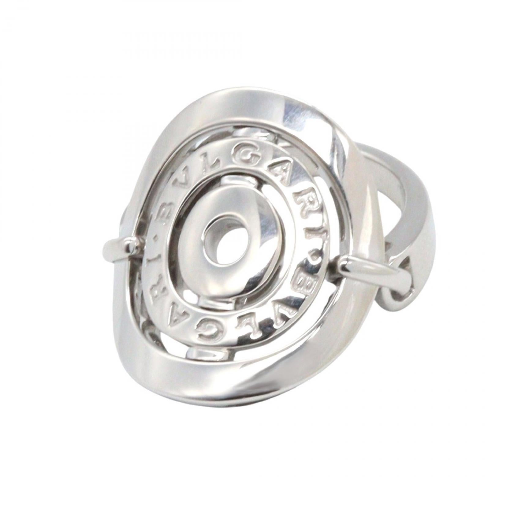 アストラーレチェルキ リング リング 指輪 K18WG ホワイトゴールド ブルガリ アクセサリー BVLGARI