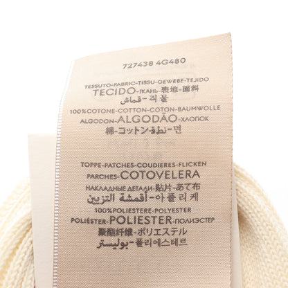 ウェブストライプ ソックス 靴下 小物 コットン アイボリー グリーン レッド グッチ 財布・小物 GUCCI