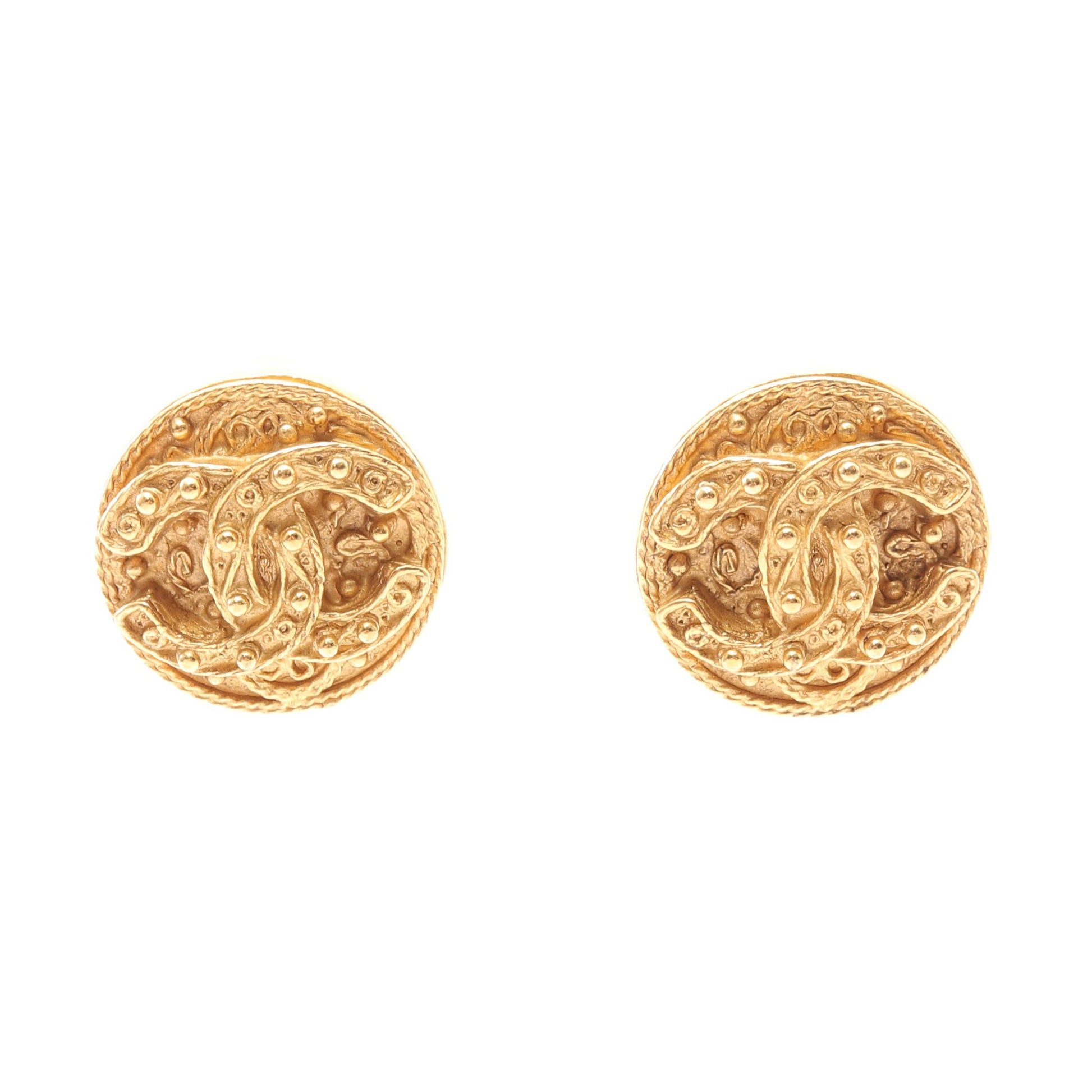 ココマーク イヤリング GP ゴールド 94A シャネル アクセサリー CHANEL