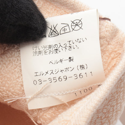 アダダ ベビー バスミトン タオル コットン レーヨン ライトベージュ エルメス 財布・小物 HERMES