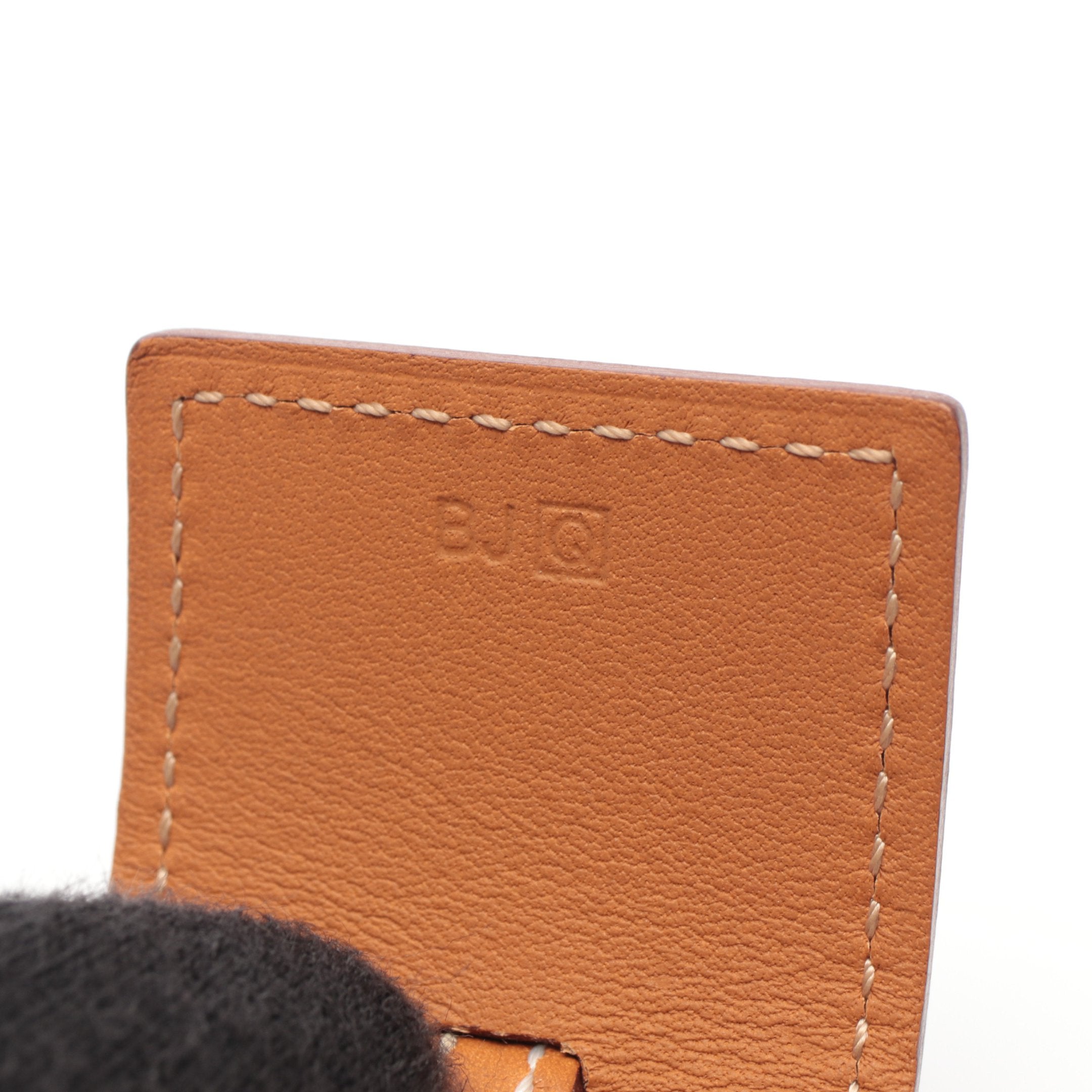 フルロン バングル レザー ライトブラウン □Q刻印 エルメス – RECLO