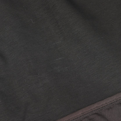 BODER TIERED TOP カットソー ブラック トップス 長袖 ボーダー コットン ブラック ホワイト 切替 ボーダーズアットバルコニー トップス BORDERS at BALCONY