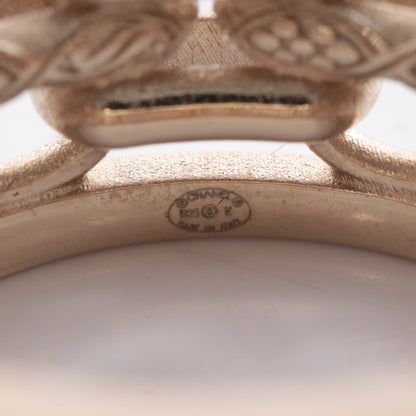 ココマーク リング 指輪 GP ラインストーン ゴールド B25K シャネル アクセサリー CHANEL