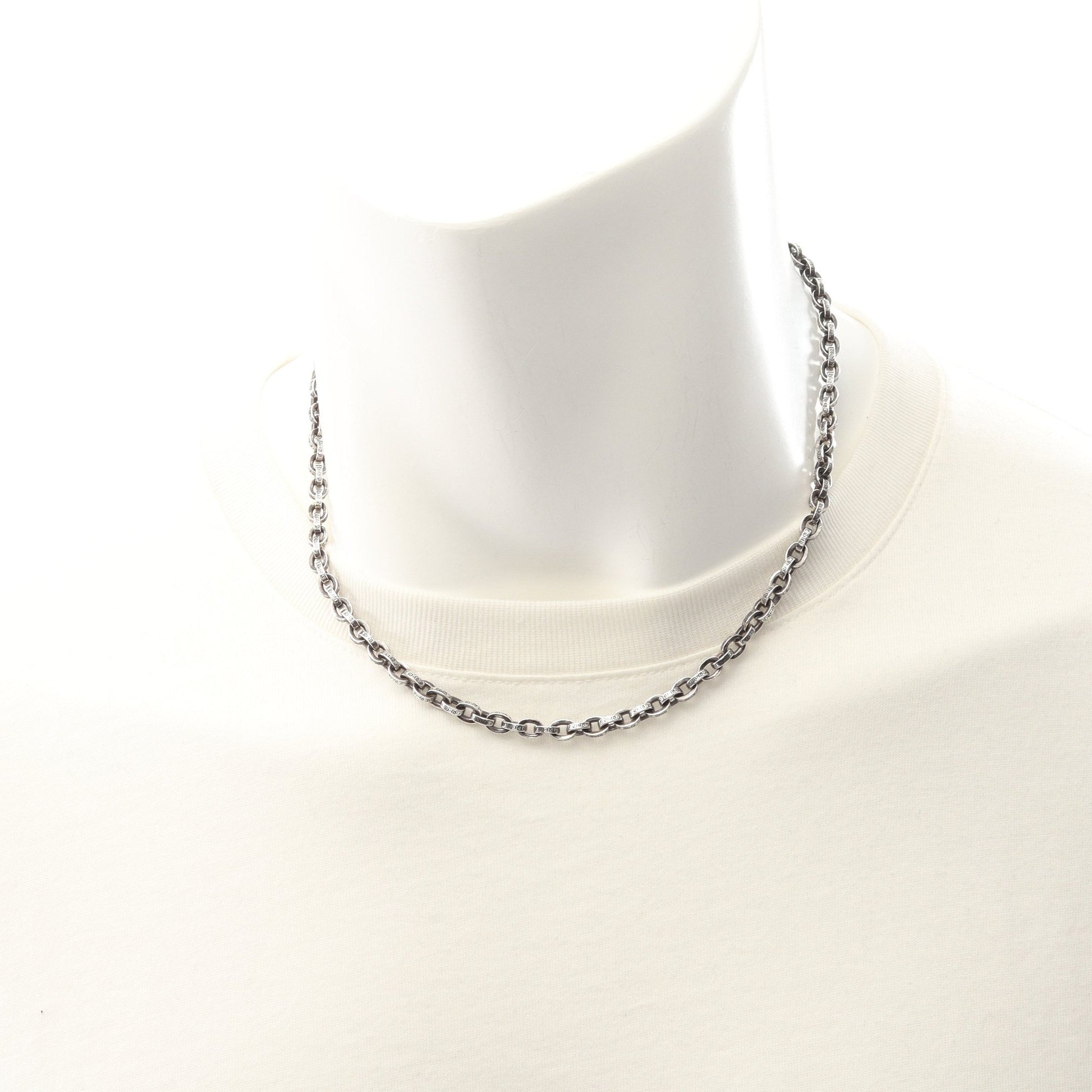 PAPER CHAIN 18 ペーパーチェーン 18インチ ネックレスチェーン SV925 シルバー クロムハーツ アクセサリー Chrome Hearts