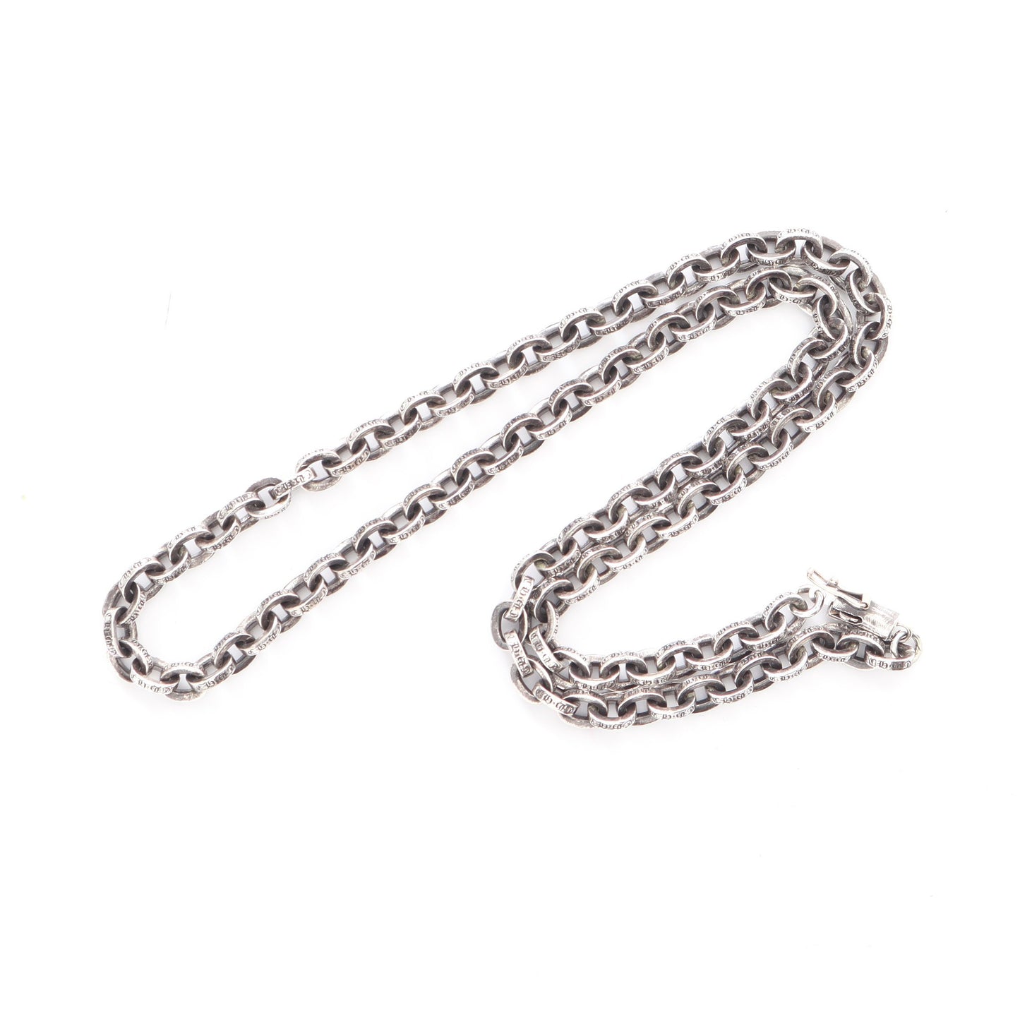 PAPER CHAIN 18 ペーパーチェーン 18インチ ネックレスチェーン SV925 シルバー クロムハーツ アクセサリー Chrome Hearts