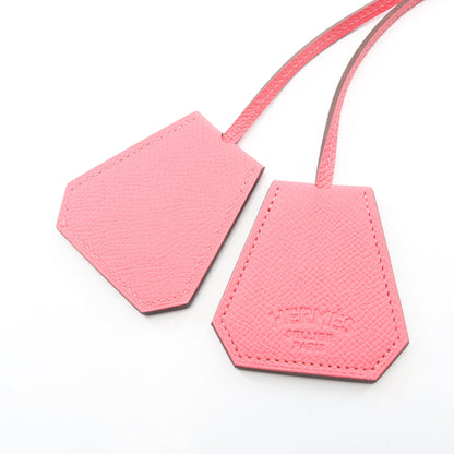 カプシーヌ ハットクリップ ローズアザレ 小物 ヴォーエプソン ピンク エルメス 財布・小物 HERMES