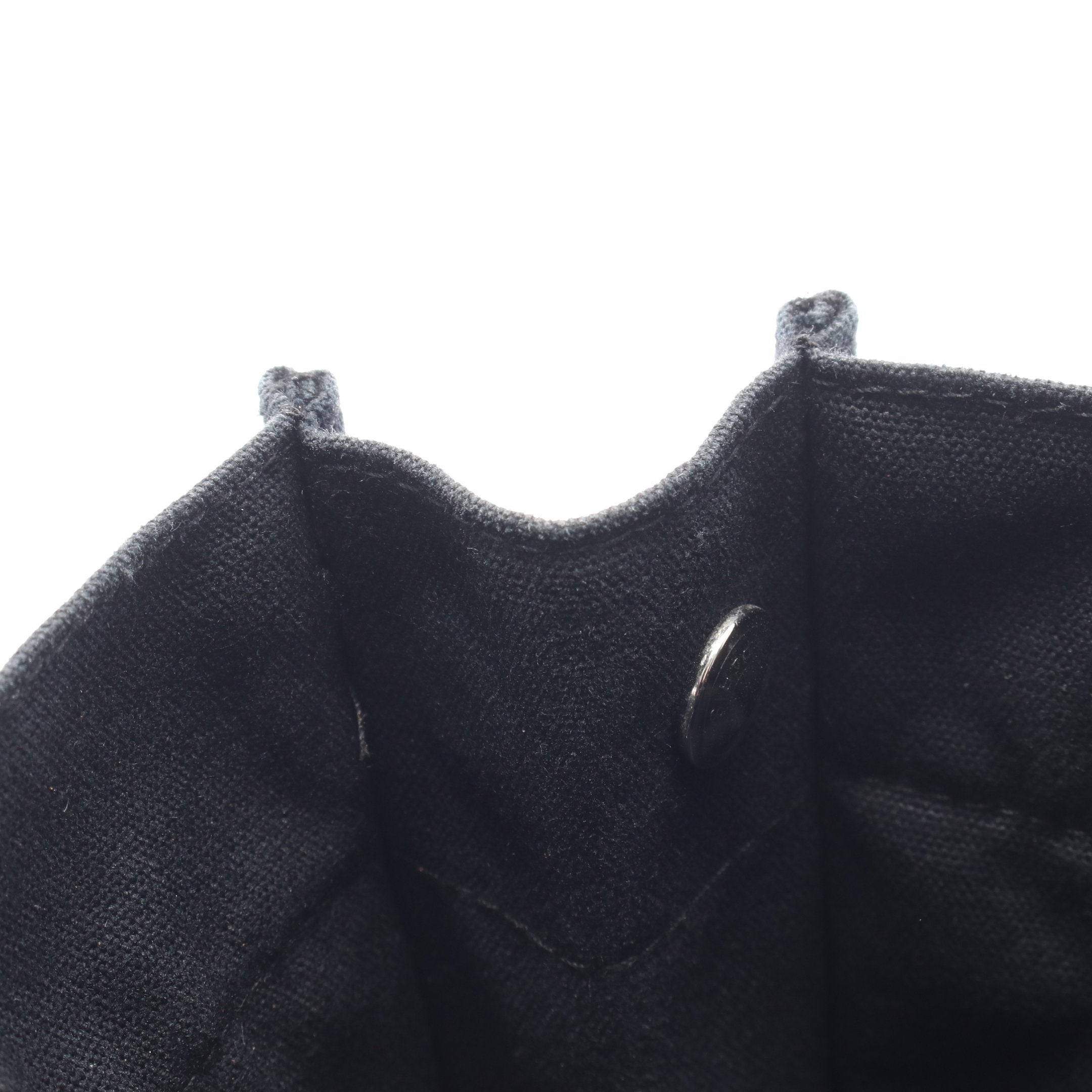 フールトゥPM ハンドバッグ トートバッグ キャンバス ブラック グレー