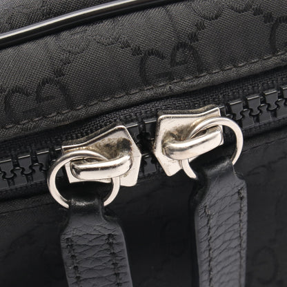 GG柄 ウエストバッグ ボディバッグ ナイロン レザー ブラック グッチ バッグ GUCCI