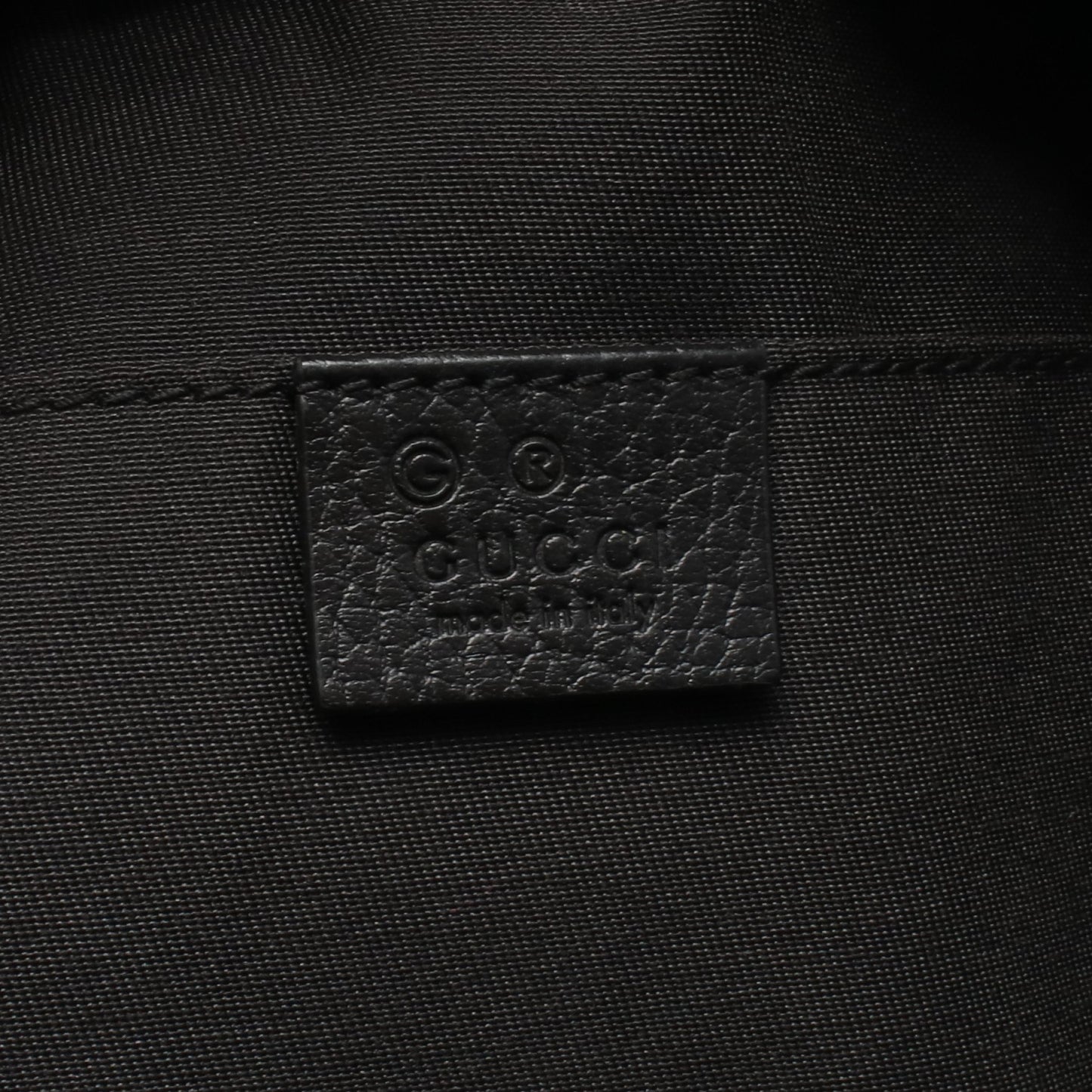 GG柄 ウエストバッグ ボディバッグ ナイロン レザー ブラック グッチ バッグ GUCCI