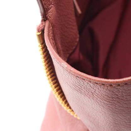 MADRAS マドラス ハンドバッグ レザー ピンク 2WAY ミュウミュウ バッグ miu miu