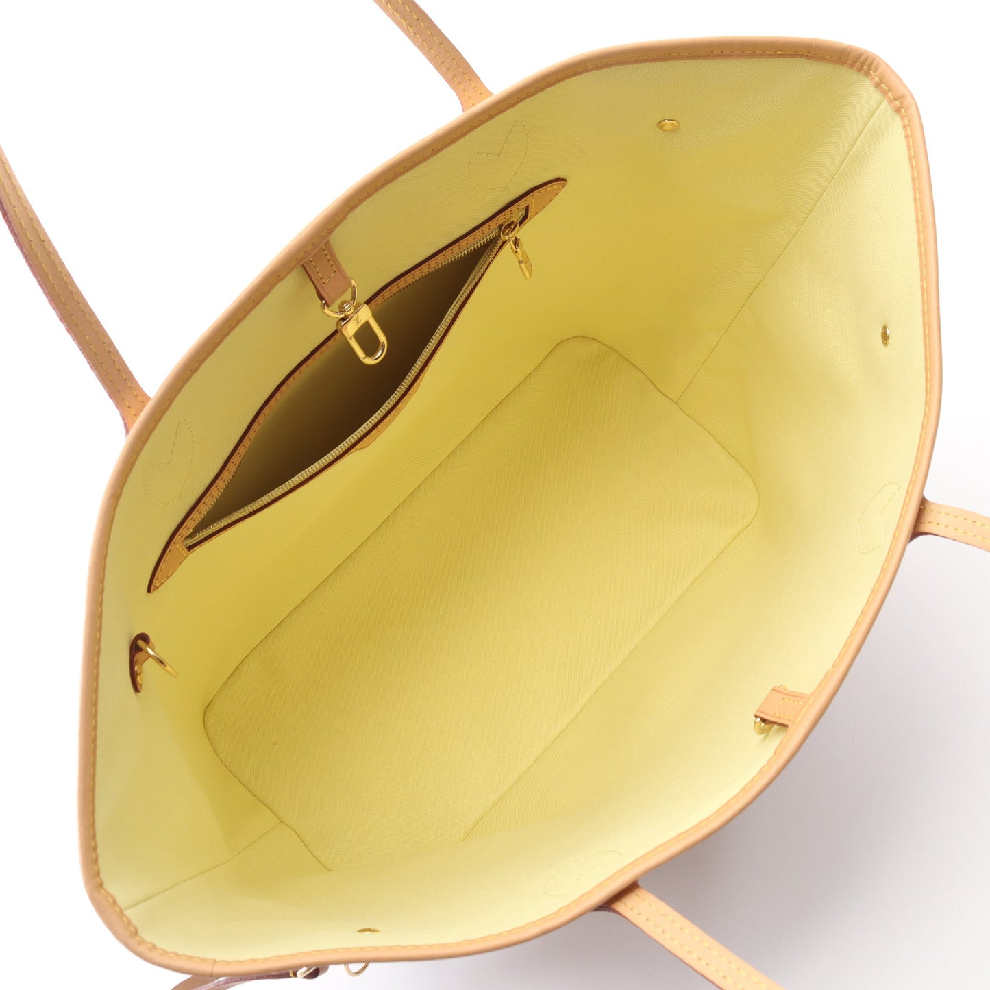 ネヴァーフルMM ダミエリシャス ピーチ ショルダーバッグ トートバッグ PVC レザー ピンク マルチカラー ルイヴィトン バッグ LOUIS VUITTON