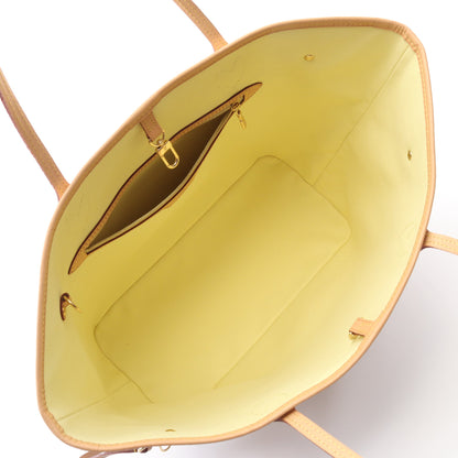 ネヴァーフルMM ダミエリシャス ピーチ ショルダーバッグ トートバッグ PVC レザー ピンク マルチカラー ルイヴィトン バッグ LOUIS VUITTON