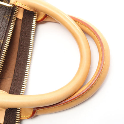 キーポル50 モノグラム ボストンバッグ PVC レザー ブラウン ルイヴィトン バッグ LOUIS VUITTON