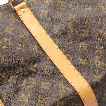 キーポル50 モノグラム ボストンバッグ PVC レザー ブラウン ルイヴィトン バッグ LOUIS VUITTON