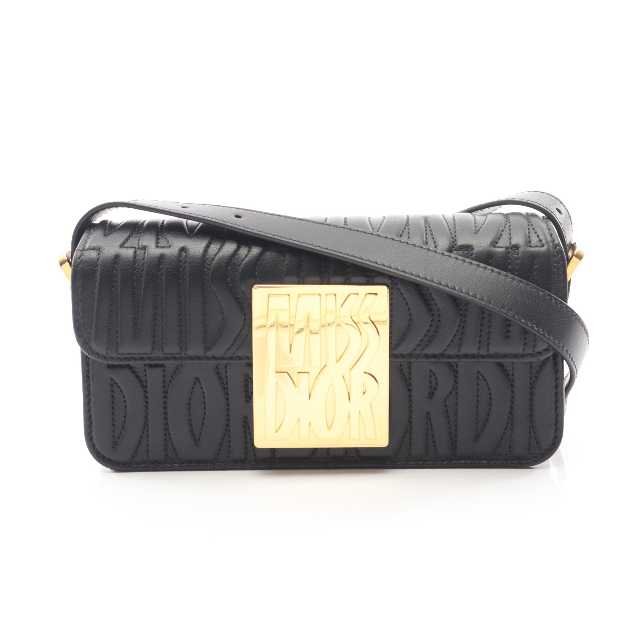 一時取引中止致します。中古・美品クリスチャンディオールショルダーバック Christian Dior】クリスチャンディオール『トロッター柄 ショルダー