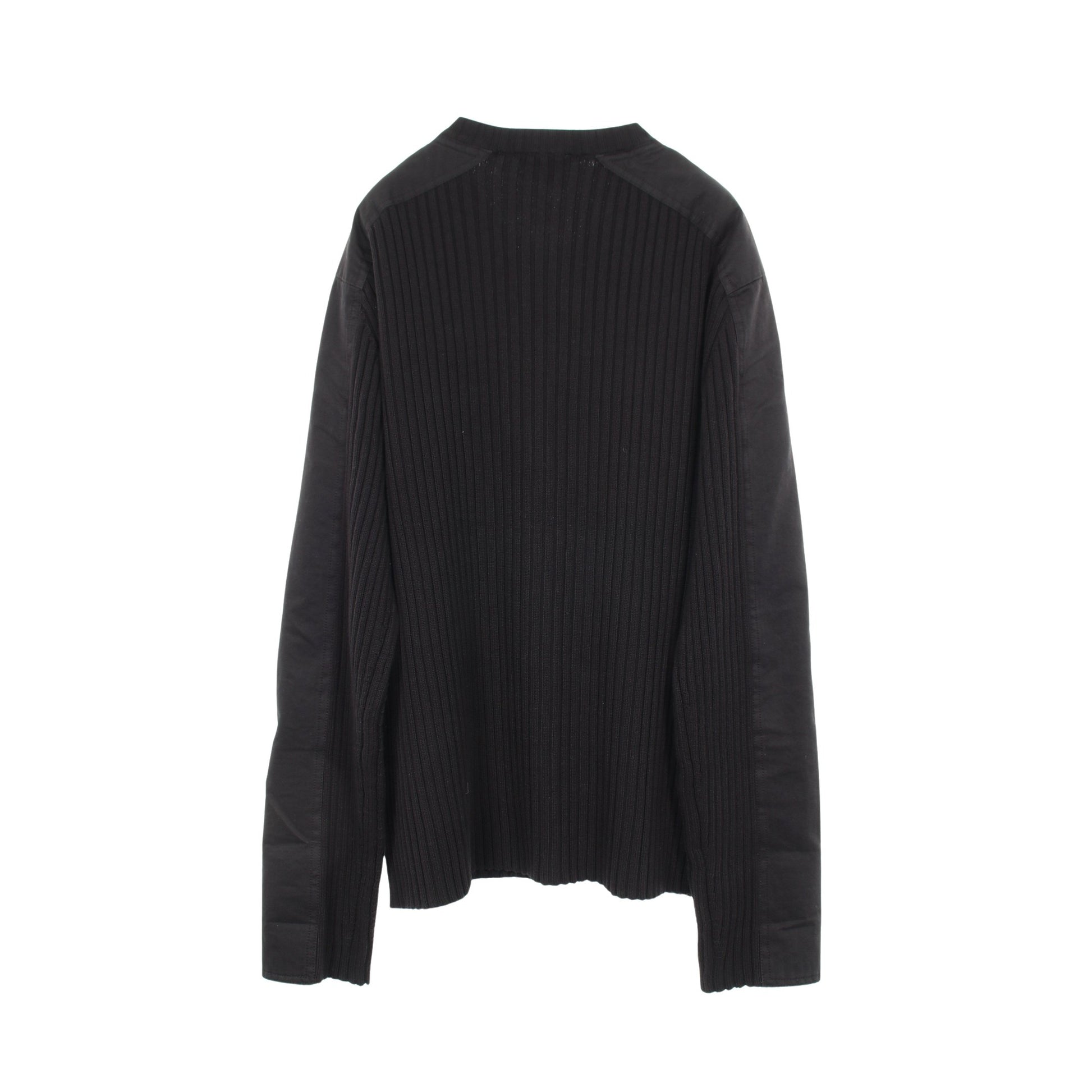 K-MATTY ジップアップ カーディガン コットン ブラック ディーゼル トップス DIESEL
