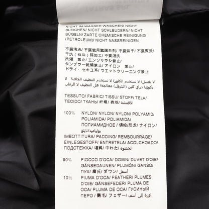 POLITEAMA ポリテアマ ダウンコート ナイロン ブラック タトラス アウター TATRAS