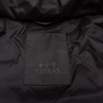 POLITEAMA ポリテアマ ダウンコート ナイロン ブラック タトラス アウター TATRAS