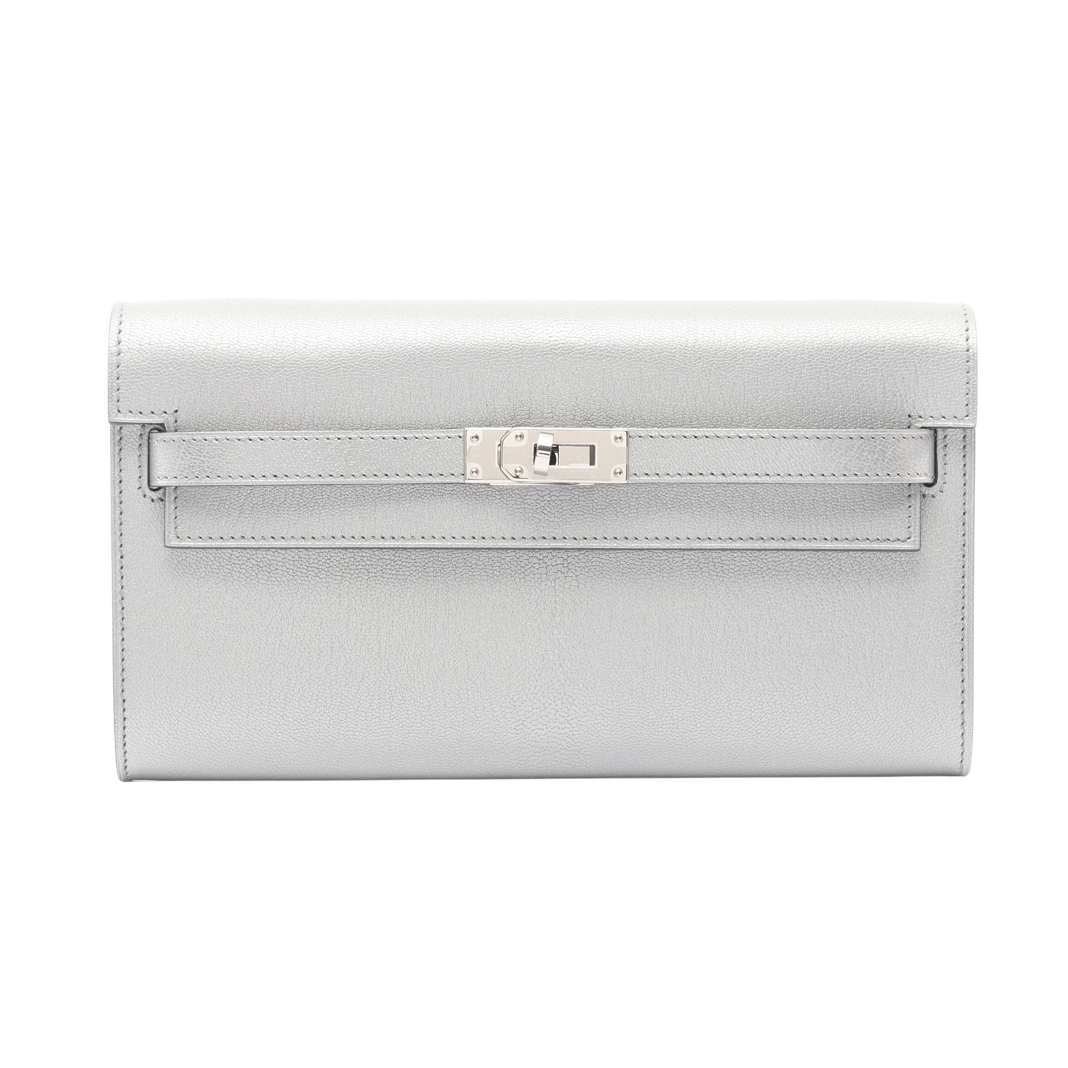 新品 エルメス HERMES レディース ショルダーバッグ アルジャン シェーブルシャムキラ HERMES - 未使用 エルメス HERMES レディース ショルダーバッグ