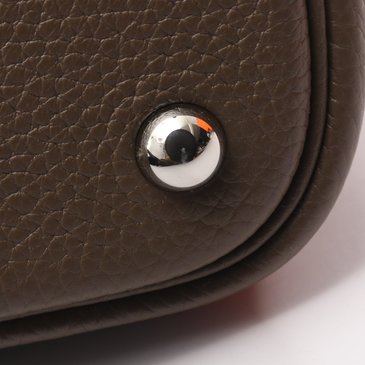 ボリード31 エトゥープ ハンドバッグ トリヨンクレマンス グレーブラウン シルバー金具 2WAY T刻印 エルメス バッグ HERMES