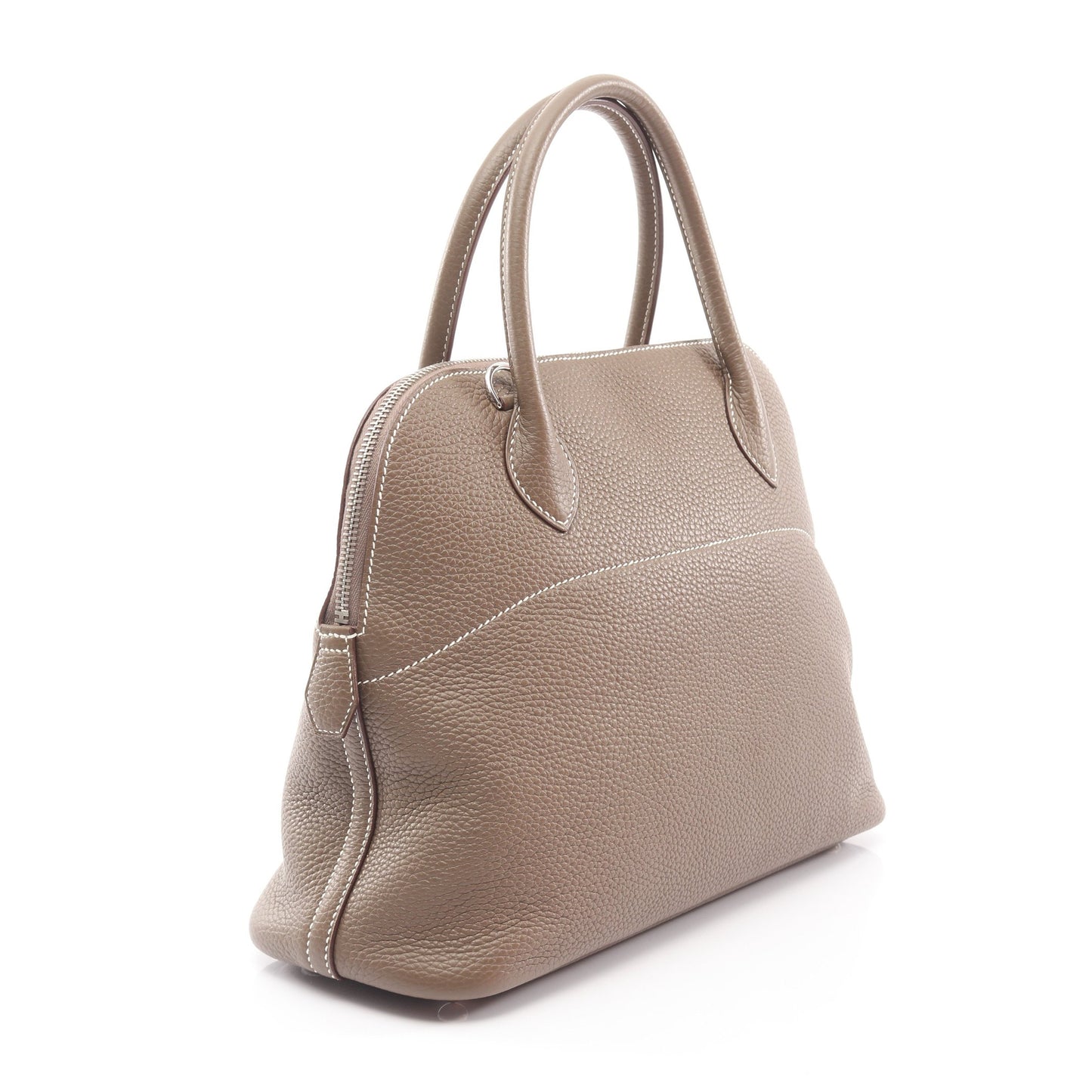 ボリード31 エトゥープ ハンドバッグ トリヨンクレマンス グレーブラウン シルバー金具 2WAY T刻印 エルメス バッグ HERMES
