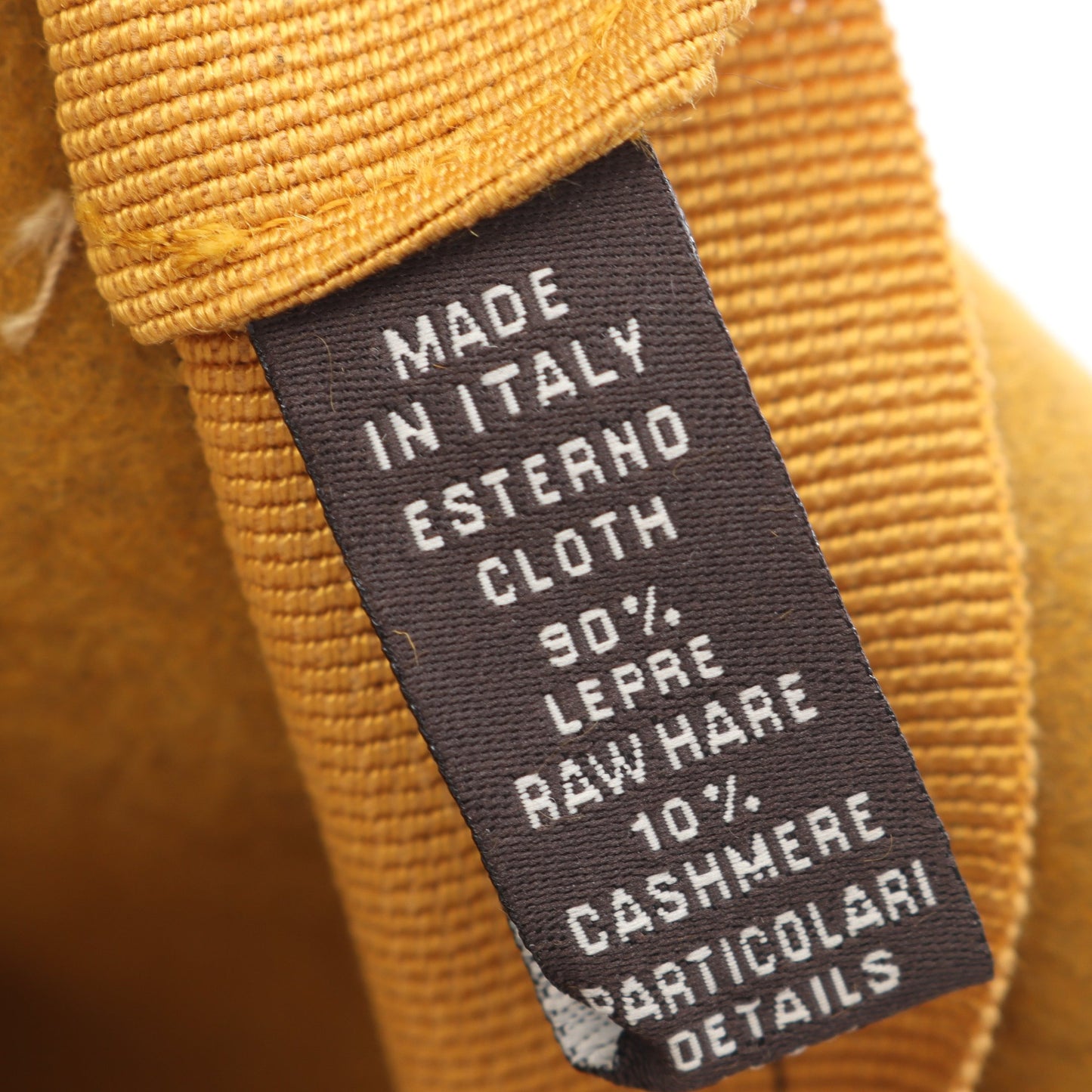 ハット ファブリック カーキブラウン ロロピアーナ 財布・小物 Loro Piana