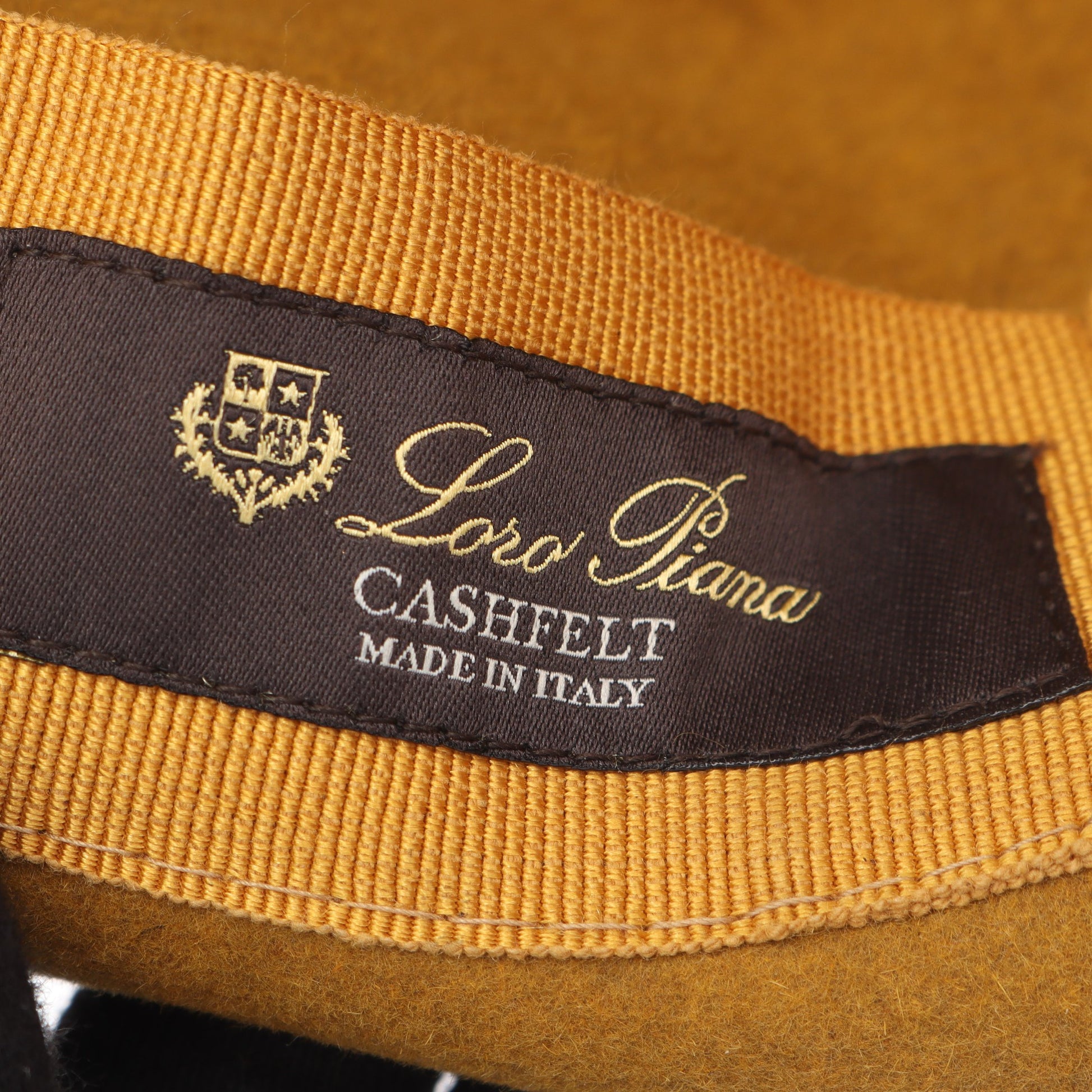 ハット ファブリック カーキブラウン ロロピアーナ 財布・小物 Loro Piana