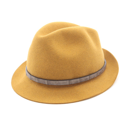 ハット ファブリック カーキブラウン ロロピアーナ 財布・小物 Loro Piana