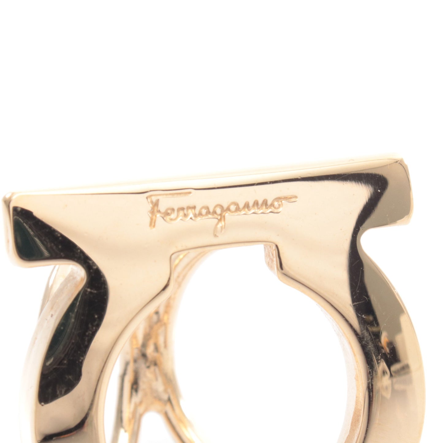 ガンチーニ スカーフリング GP ゴールド サルヴァトーレフェラガモ 財布・小物 Salvatore Ferragamo