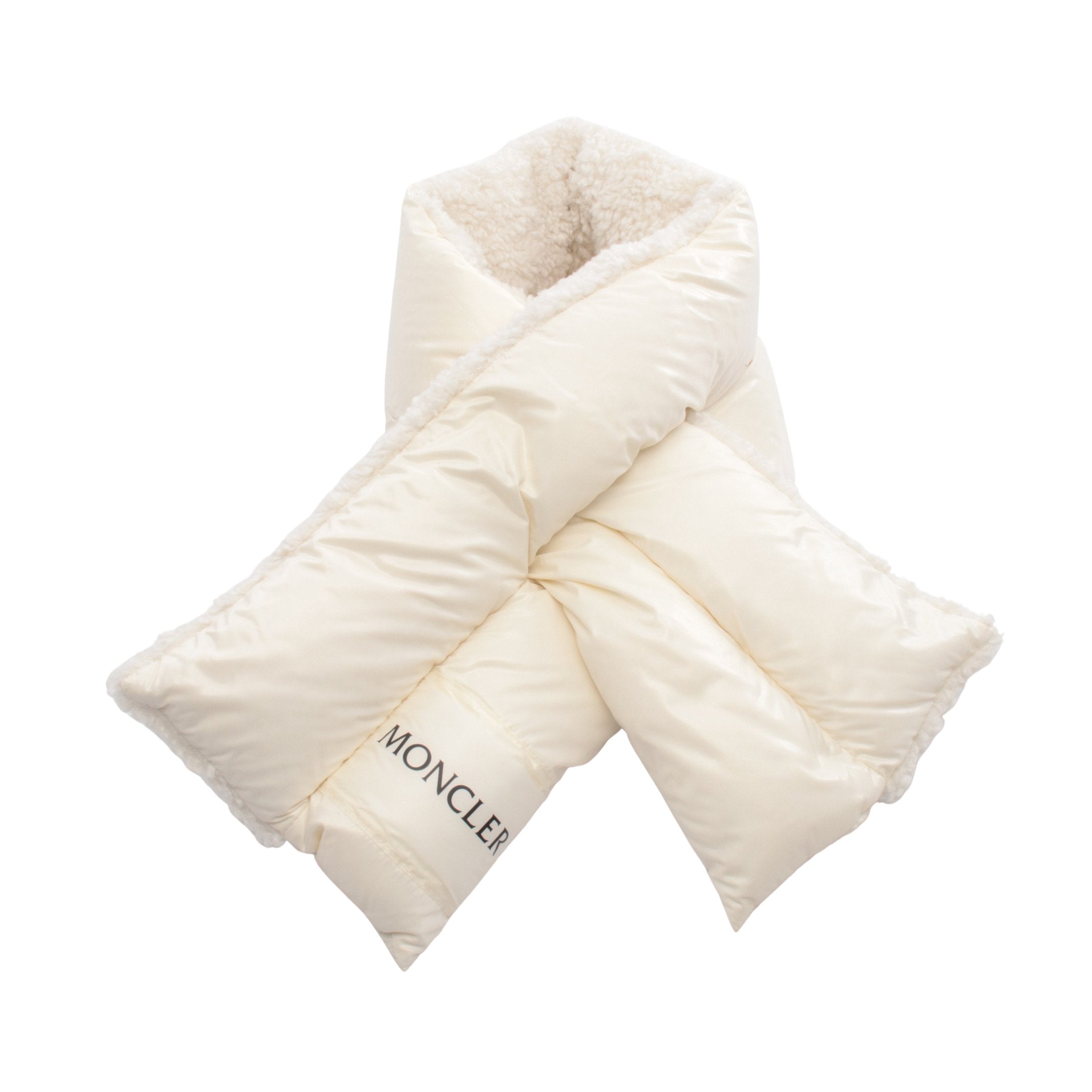 ダウン マフラー ホワイト モンクレール – RECLO