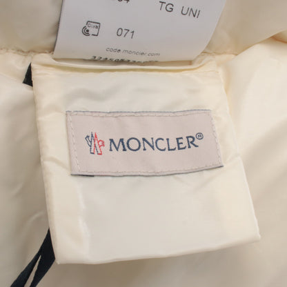 ダウン マフラー ホワイト モンクレール 財布・小物 MONCLER