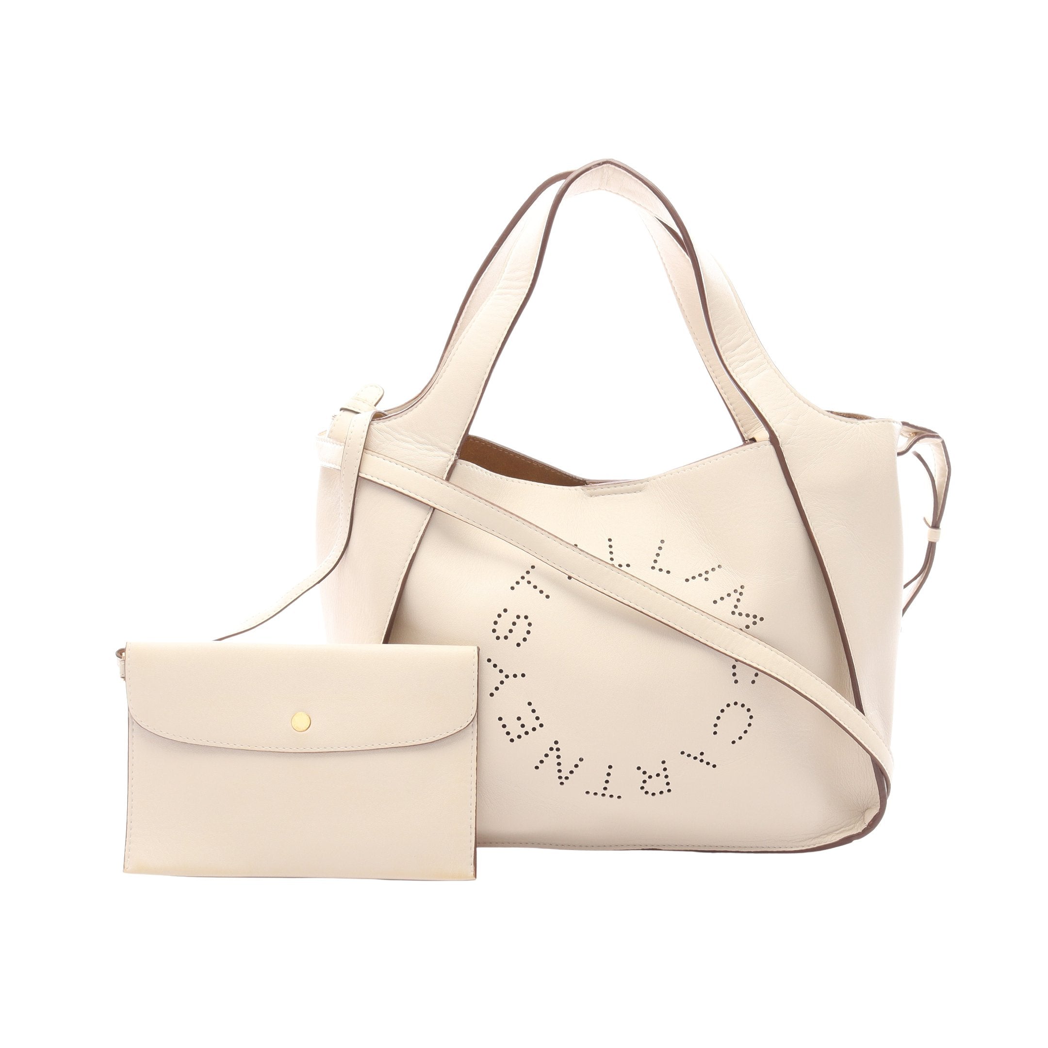 ステラマッカートニー　ミニロゴ　2way Stella McCartney（ステラ・マッカートニー） バッグ LOGO ステラロゴ