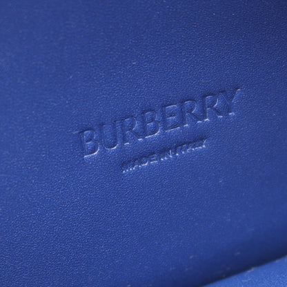 カードケース コインケース レザー ブルー チェーンストラップ付き バーバリー 財布・小物 BURBERRY