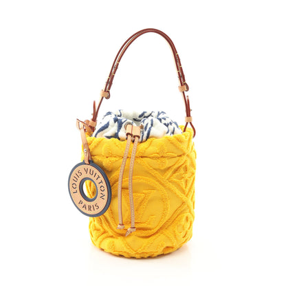 LV バケーション バイザプール バケット マンゴー ショルダーバッグ パイル レザー オレンジ ブラウン マルチカラー ルイヴィトン バッグ LOUIS VUITTON
