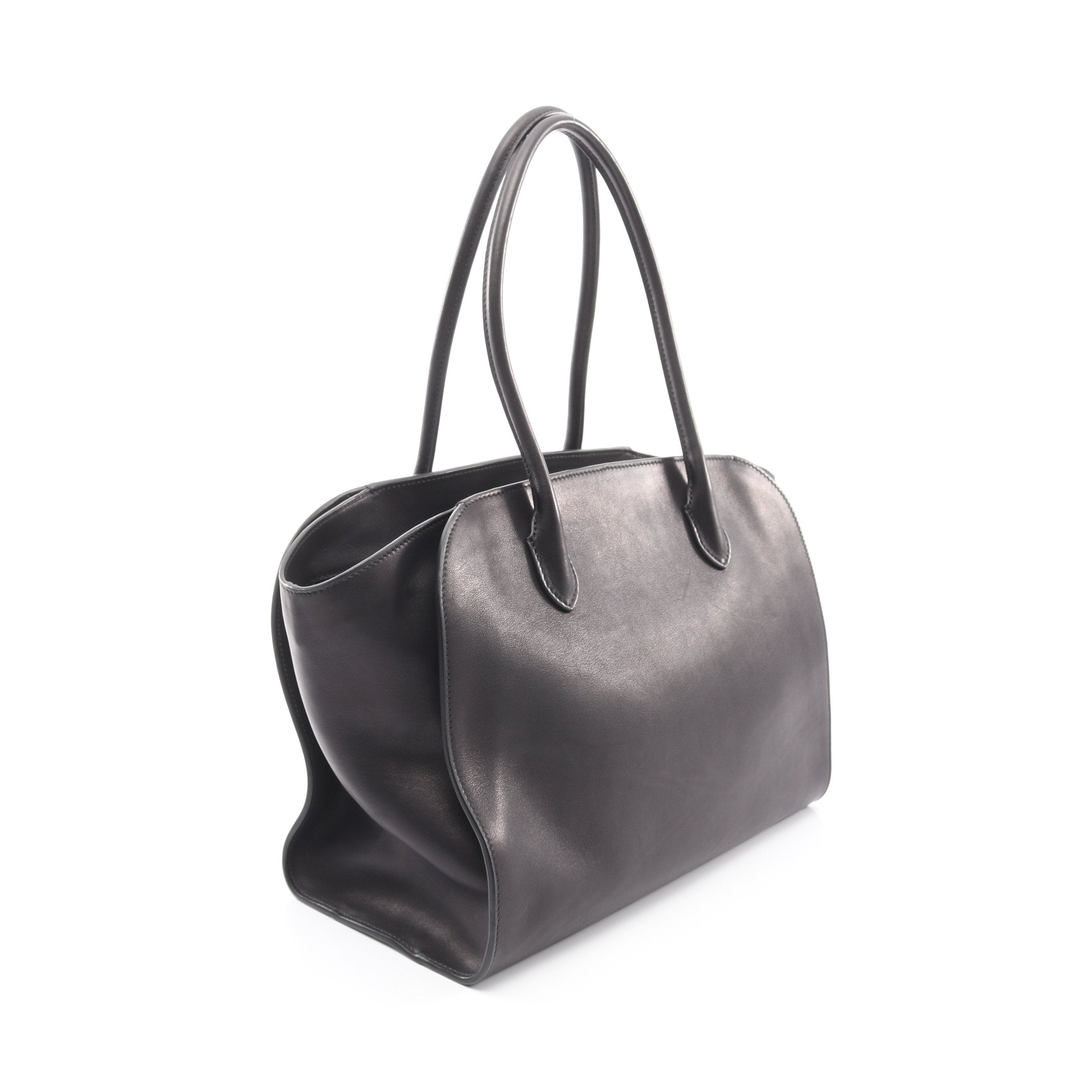 THE ROW Marlo 14 マルロ 14 サドルレザー ブラック 未使用品 Marlo 14 Bag Black – The Row