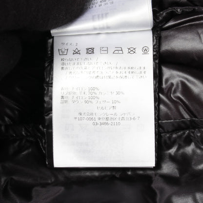 ANTHON ダウンジャケット ナイロン ネイビー フード付き モンクレール アウター MONCLER