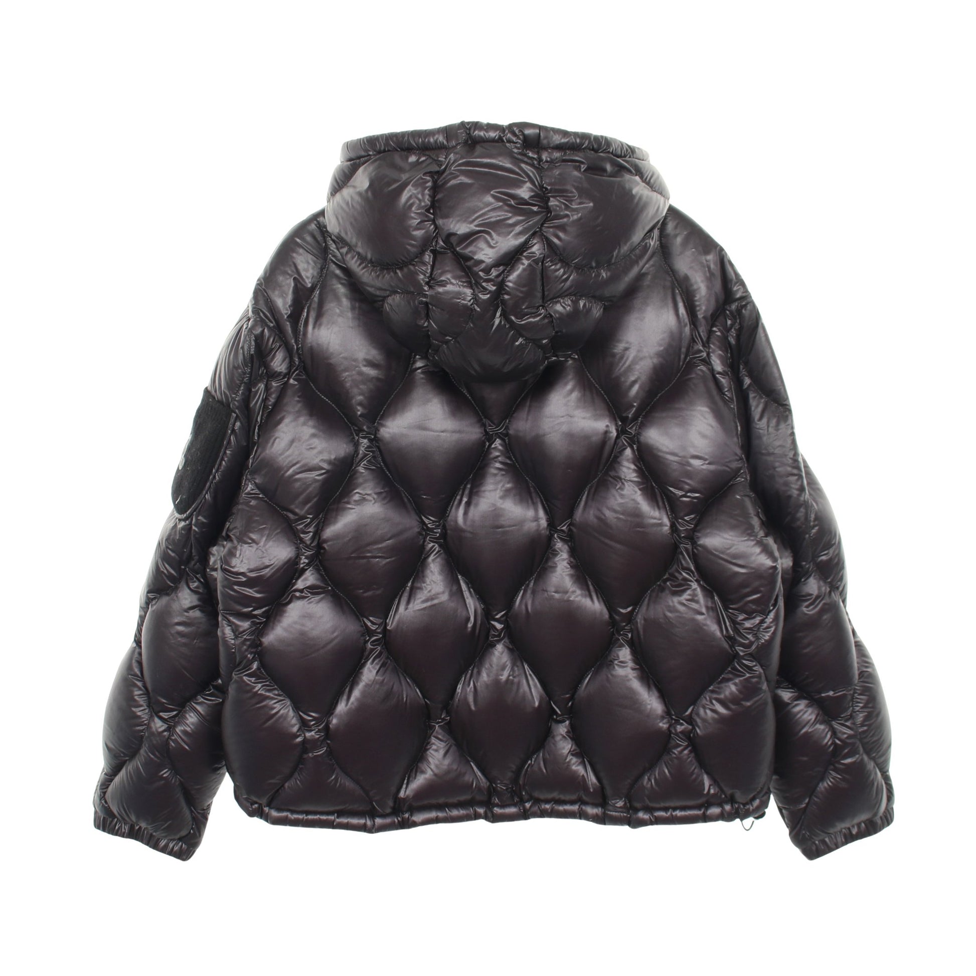 ANTHON ダウンジャケット ナイロン ネイビー フード付き モンクレール アウター MONCLER