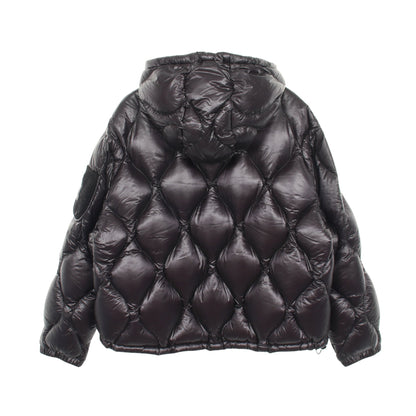 ANTHON ダウンジャケット ナイロン ネイビー フード付き モンクレール アウター MONCLER