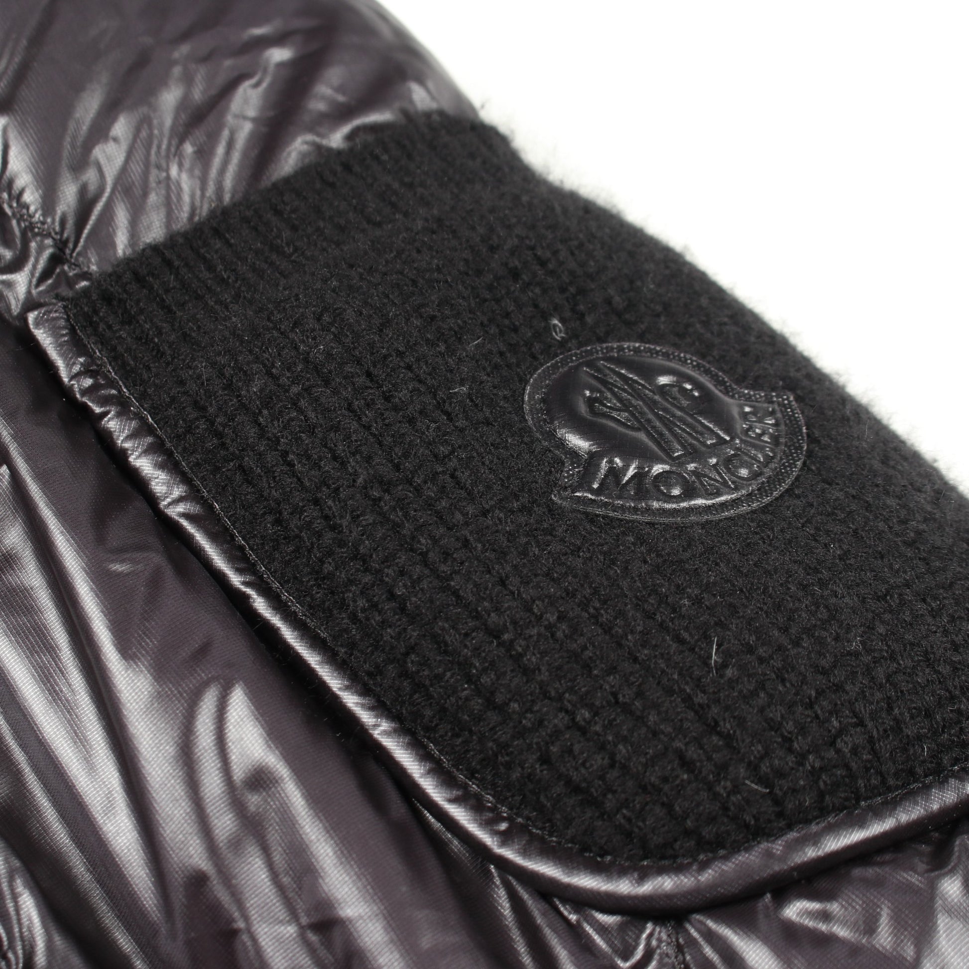 ANTHON ダウンジャケット ナイロン ネイビー フード付き モンクレール アウター MONCLER