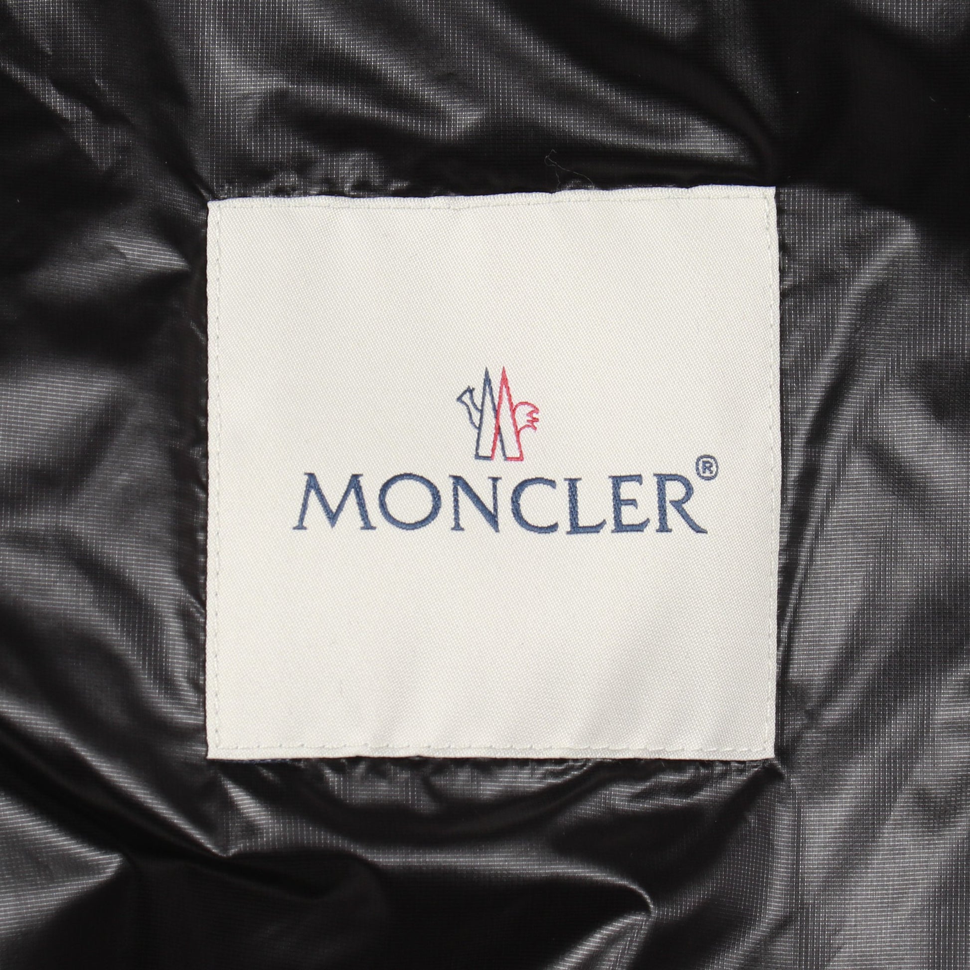ANTHON ダウンジャケット ナイロン ネイビー フード付き モンクレール アウター MONCLER
