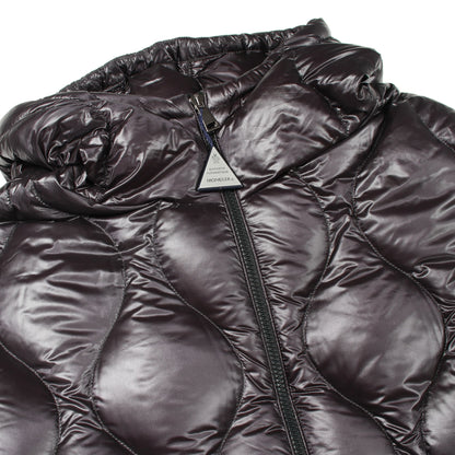 ANTHON ダウンジャケット ナイロン ネイビー フード付き モンクレール アウター MONCLER