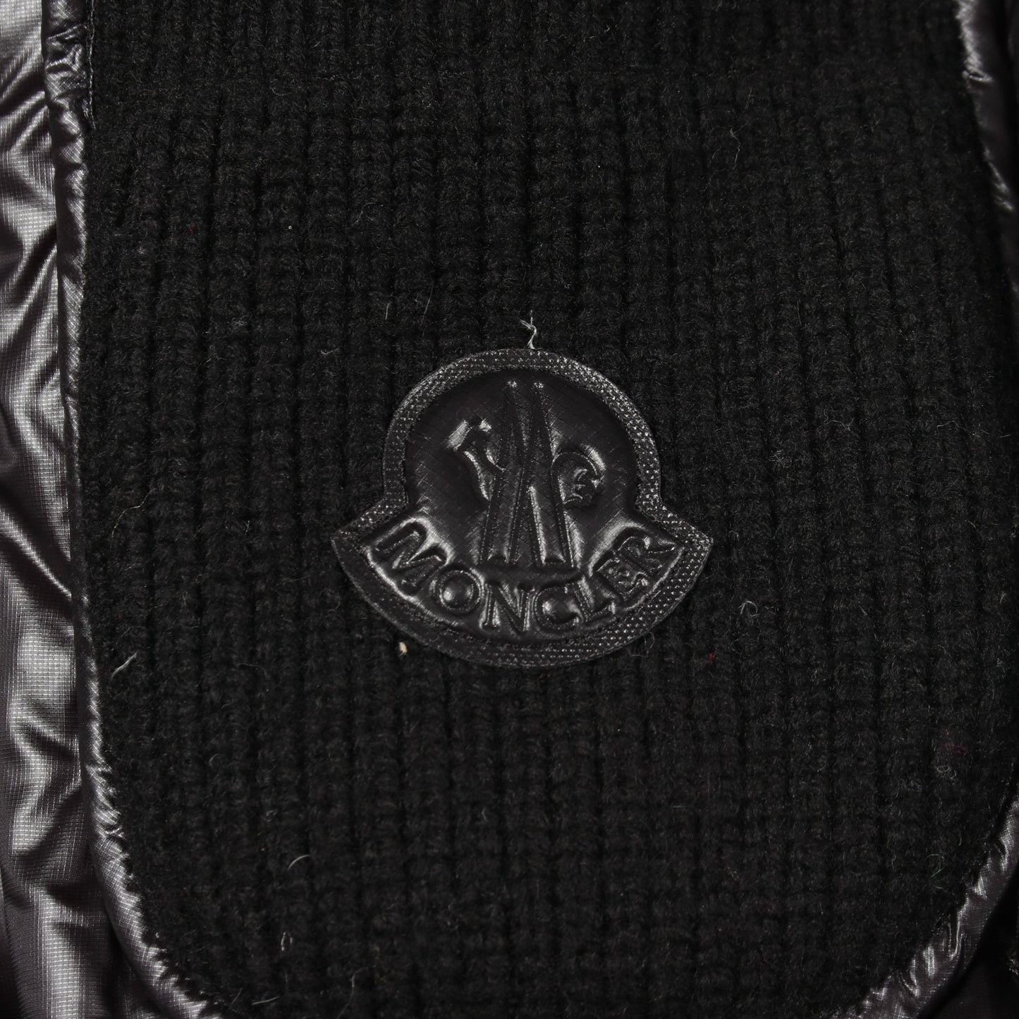 ANTHON ダウンジャケット ナイロン ネイビー フード付き モンクレール アウター MONCLER