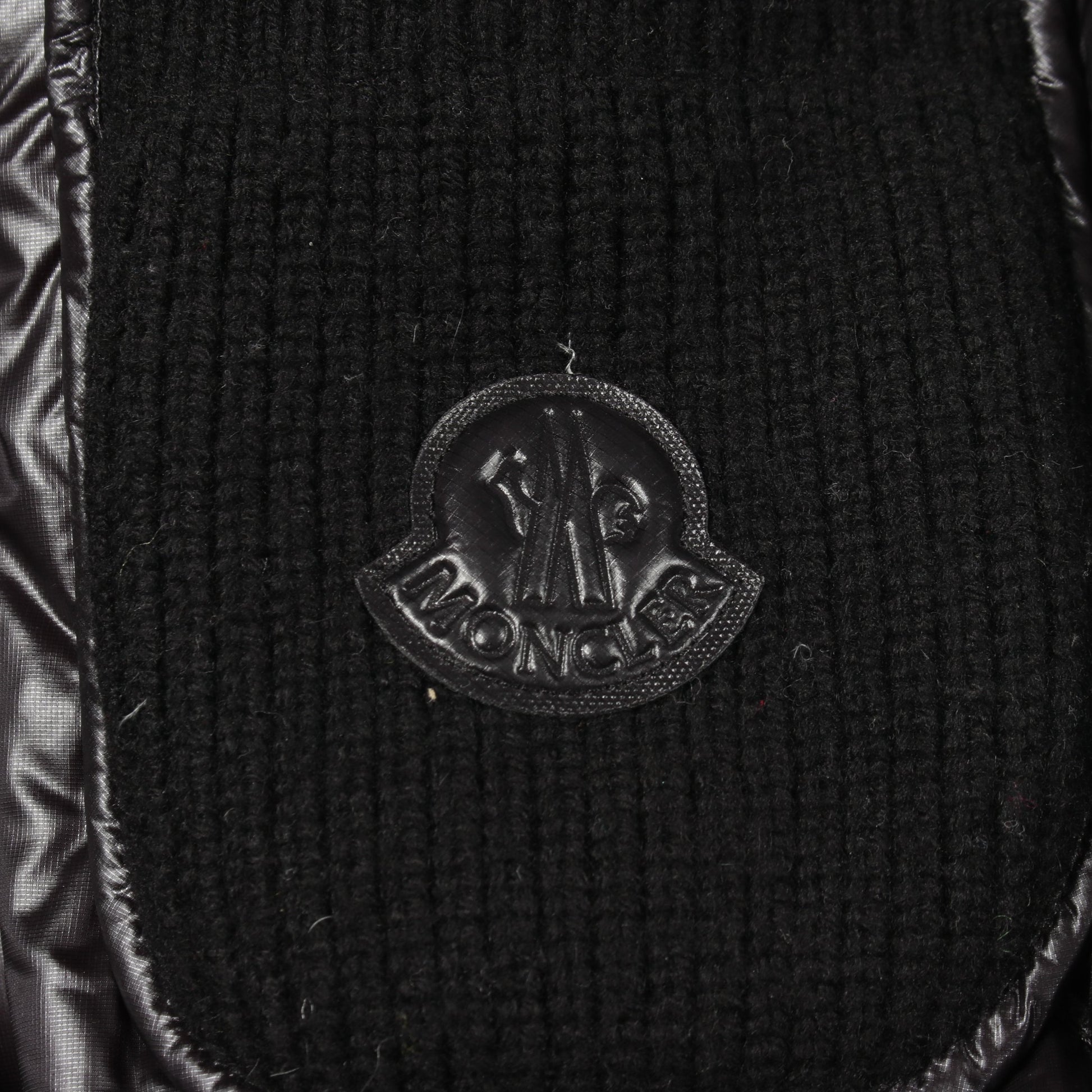 ANTHON ダウンジャケット ナイロン ネイビー フード付き モンクレール アウター MONCLER