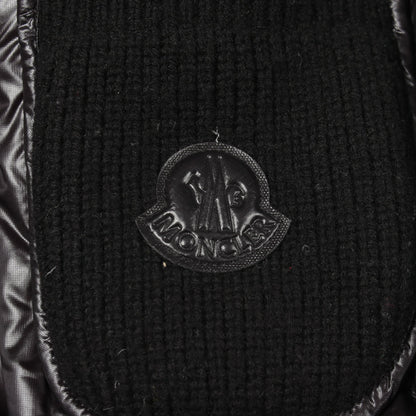 ANTHON ダウンジャケット ナイロン ネイビー フード付き モンクレール アウター MONCLER
