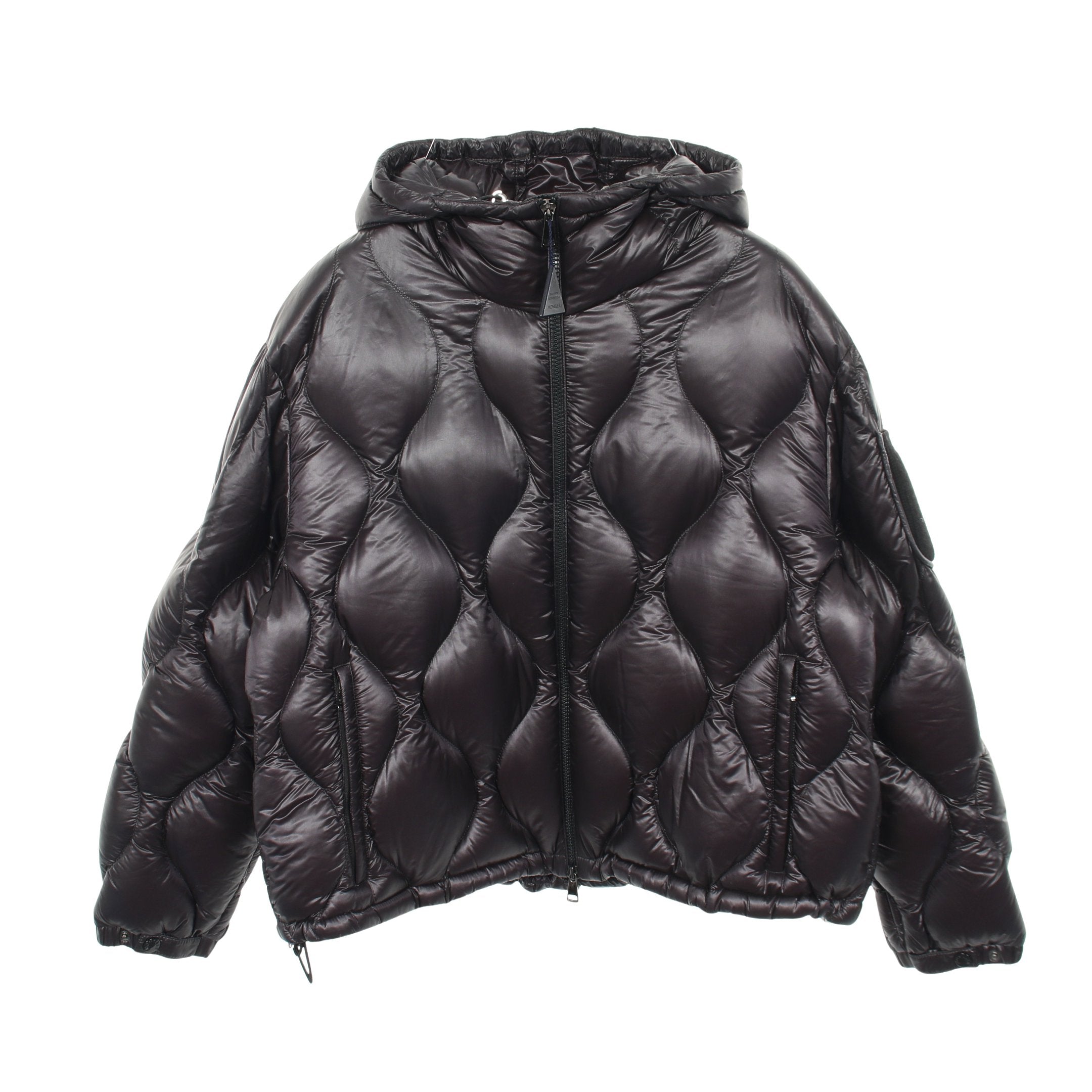 Moncler ネイビー フード付きダウンジャケット M MONCLER 【公式通販】