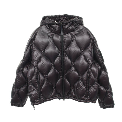 ANTHON ダウンジャケット ナイロン ネイビー フード付き モンクレール アウター MONCLER