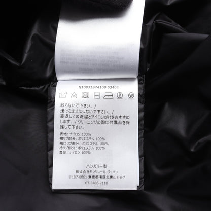 ALDEBARAN ブルゾン ナイロン ブラック モンクレール アウター MONCLER