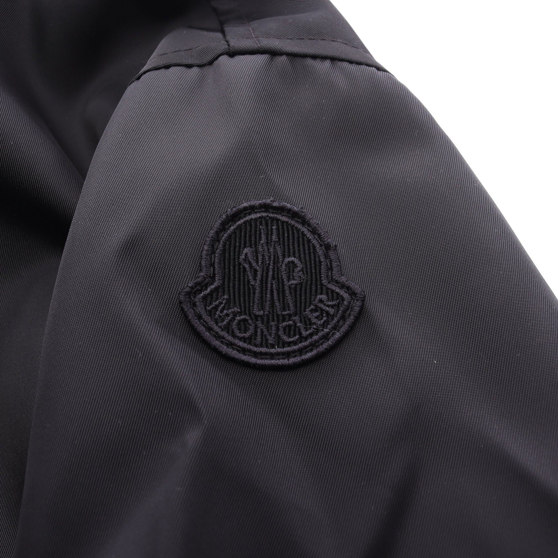ALDEBARAN ブルゾン ナイロン ブラック モンクレール アウター MONCLER